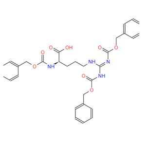 1947-42-8  (R)-2-(((苯甲氧基)羰基)氨基)-5-(((3,7-二氧代-1,9-二苯基-2,8-二氧代-4,6-二氮杂壬基-5-亚烷基)氨基)戊酸