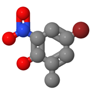 4-溴-2-甲基-6-硝基苯酚；20294-50-2