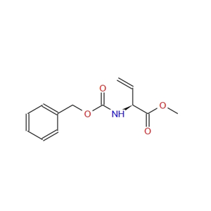 (s)-2-(苄氧羰氨基)-3-丁烯酸甲酯 75266-40-9