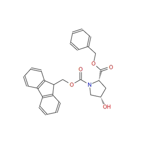 Fmoc-L-羟脯氨酸苄酯,Fmoc-Hyp-OBz