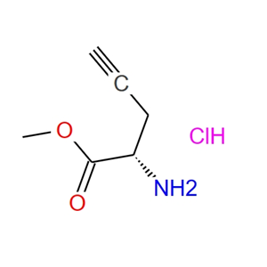 L-炔丙基甘氨酸甲酯盐酸盐 166271-28-9