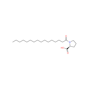 1-(1-氧代十六烷基)-L-脯氨酸,1-(1-Oxohexadecyl)-L-proline