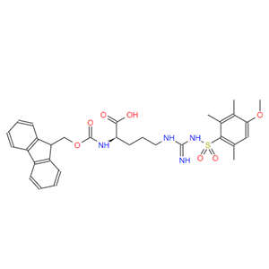 120075-24-3  N-Fmoc-N'-(4-甲氧基-2,3,6-三甲基苯磺酰基)-D-精氨酸