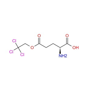 L-谷氨酸-γ-(2,2,2-三氯乙基)酯,L-glutamic acid gamma-(2,2,2-trichloroethyl) ester