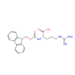Fmoc-L-精氨酸,N-α-Fmoc-L-Arginine