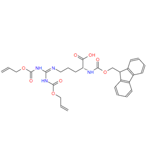387824-77-3  FMOC-2-ALOC-D-精氨酸