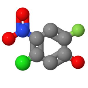 2-氟-4-硝基-5-氯苯酚；1500154-08-4