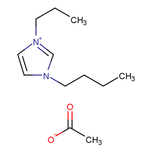 1-丁基-3-丙基咪唑醋酸盐