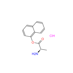 213179-01-2 D-丙氨酸-1-萘酯盐酸盐