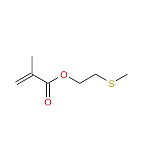 2-(甲硫基)乙基 甲基丙烯酸酯 14216-23-0