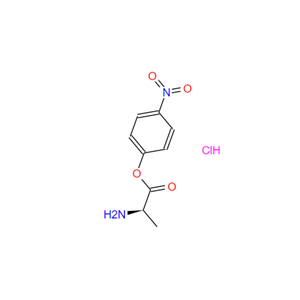 D-丙氨酸对硝基苯酯盐酸盐,D-Alanine 4-nitroanilide hydrochloride