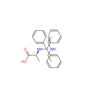 三苯甲基-L-丙氨酸二乙胺盐,Trityl-L-Alanine diethylammonium salt