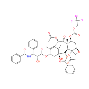 7-(2,2,2-三氯乙基氧基羰基)紫杉醇