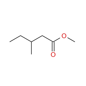 (3R)-3-甲基-戊酸甲酯 2177-78-8