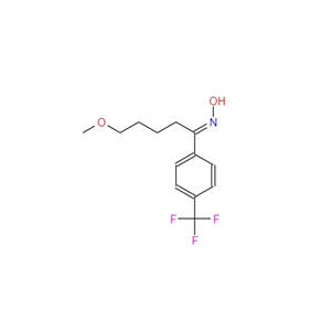 1-戊酮-5-甲氧基-1-[4-(三氟甲基)苯基]-肟
