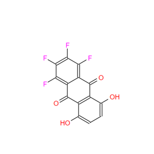 102822-05-9  1,2,3,4-四氟-5,8-二羟基蒽并醌