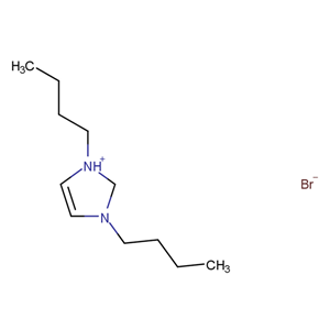 1,3-二丁基咪唑溴盐,1H-Imidazolium, 1,3-dibutyl-, bromide