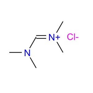 (二甲氨基亚甲基)二甲基氯化铵,(Dimethylaminomethylene)dimethylammonium chloride