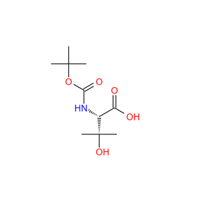 N-BOC-3-羟基-L-缬氨酸,N-BOC-(S)-2-AMINO-3-HYDROXY-3-METHYLBUTANOIC ACID