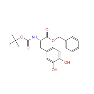 BOC-L-3,4二羟基苯丙氨酸苄酯 37169-37-2