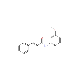 N-(肉桂酰)-3-甲氧基苯胺