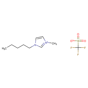 1-戊基-3-甲基咪唑三氟甲烷磺酸盐,1-pentyl-3-methylimidazolium trifluoromethanesulfonate