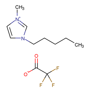1-戊基-3-甲基咪唑三氟乙酸盐