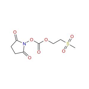 2-(甲磺酰)乙基琥珀酰亚胺基碳酸酯 57903-15-8