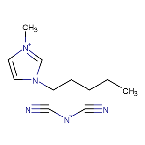 1-戊基-3-甲基咪唑二腈胺盐