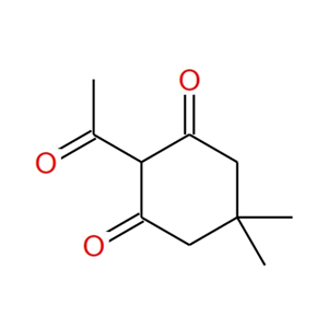 2-乙酰基-5,5-二甲基环己烷-1,3-二酮 1755-15-3