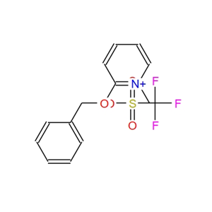 2-(苄氧基)-1-甲基吡啶-1-鎓 三氟甲磺酸盐 882980-43-0