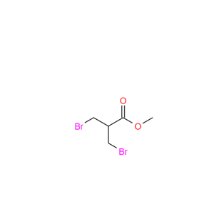 3-溴-2-(溴甲基)丙酸甲酯,METHYL 3-BROMO-2-(BROMOMETHYL)PROPIONATE