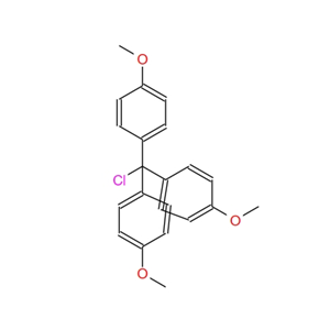 4,4',4'-三甲氧基三苯甲基氯 49757-42-8