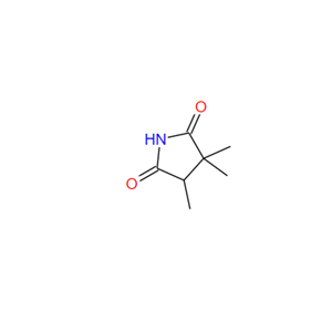α,α -二甲基-β-甲基琥珀,α,α-Dimethyl-β-methylsuccinimide