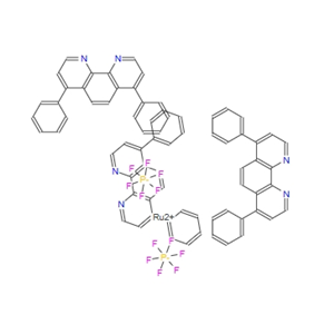 三(4,7-苯基-1,10-邻二氮杂菲)钌(II)二(六氟磷酸盐),Tris(4 7-Diphenyl-1 10-Phenanthroline)