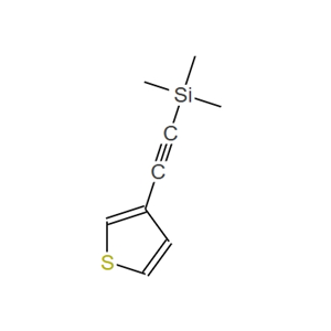3-(三甲基硅基炔基)噻吩 130995-13-0