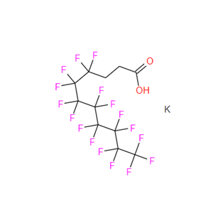 POTASSIUM 1H,1H,2H,2H-PERFLUOROUNDECANOATE,2h,2h,3h,3h-perfluoroundecanoic acid potassium salt