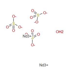 硫酸钕(III) 水合物 101509-27-7
