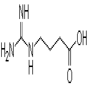 4-胍基丁酸