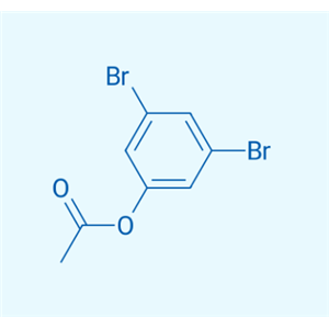 5-乙酰基间二溴苯,acetic acid 3,5-dibromo-phenyl ester