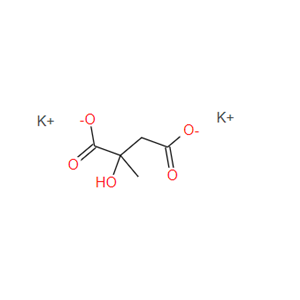 (+/-)-2-羟基-2-甲基丁二酸钾,Potassium citramalate