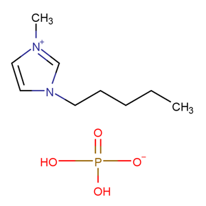 1-戊基-3-甲基咪唑磷酸二氢盐,1-pentyl-3-methylimidazolium dihydrogen phosphate