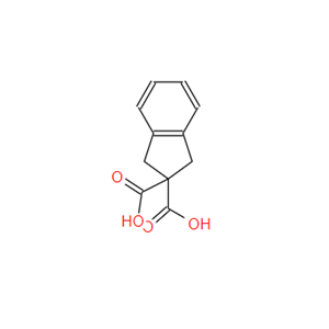 2437-08-3  茚满-2,2-二羧酸