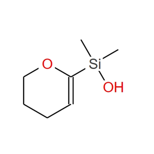 (3,4-二氢-2H-吡喃-6-基)二甲基硅醇 304669-35-0