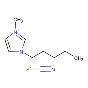 1-戊基-3-甲基咪唑硫氰酸盐,1H-Imidazolium, 1-methyl-3-pentyl-, thiocyanate (1:1)