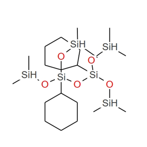 1,3-二环己基-1,1,3,3-四(二甲基硅氧基)二硅氧烷基二甲基硅氧烷 302912-36-3