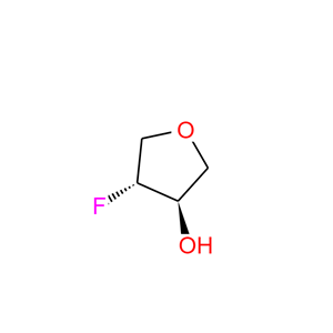 TRANS-(3R,4R)-4-氟四氢呋喃-3-醇