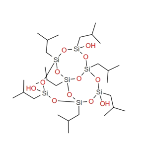 1,3,5,7,9,11,14-七异丁基三环[7.3.3.15,11]七硅氧烷-内-3,7,14-三醇 307531-92-6