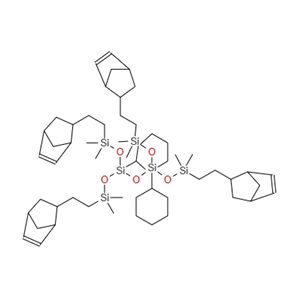 3 -二环己基- 1 ,1,3,3 -四[（降冰片烯 - 2 -基）乙基二甲基硅氧烷基]二硅氧烷 314727-33-8