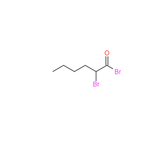 2-溴己酰溴,2-Bromohexanoyl bromide